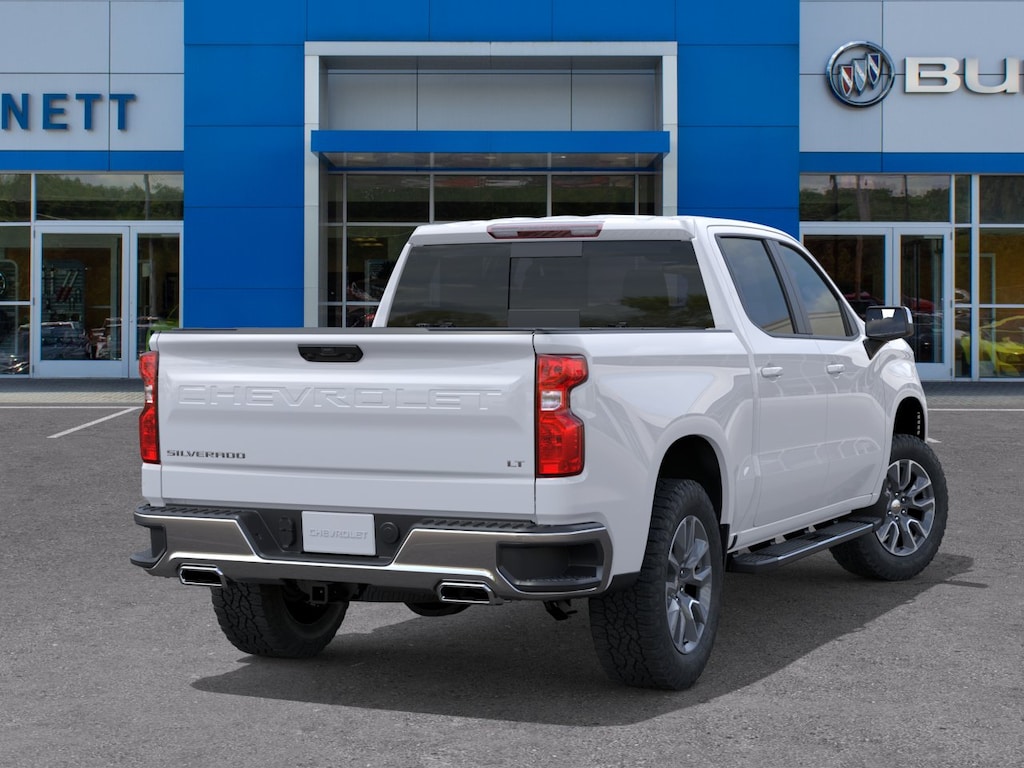 New 2026 Chevrolet Silverado 1500 LT Truck