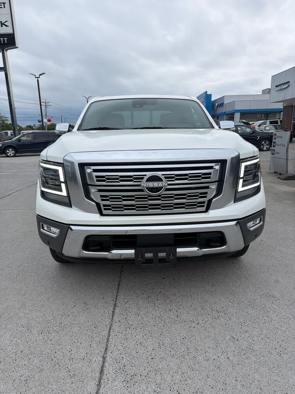 Used 2024 Nissan Titan Platinum Reserve Truck Crew Cab