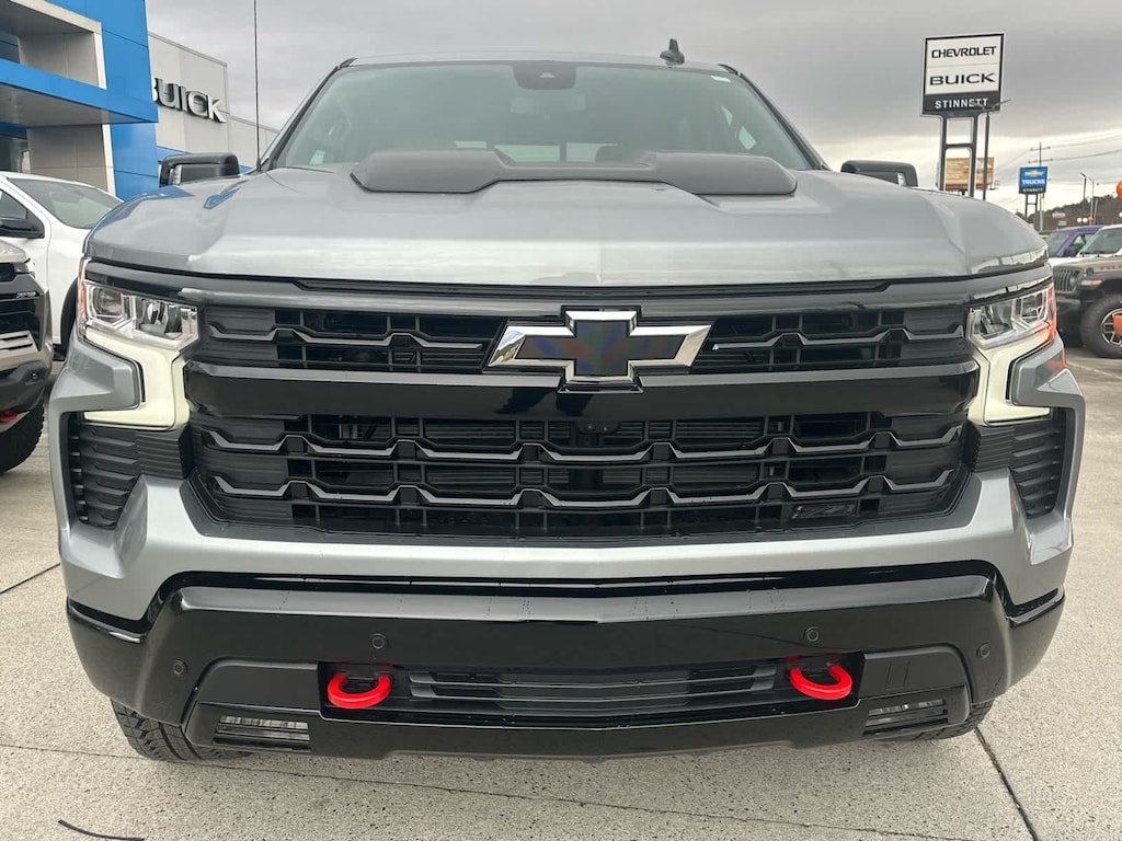 New 2026 Chevrolet Silverado 1500 LT Trail Boss Truck