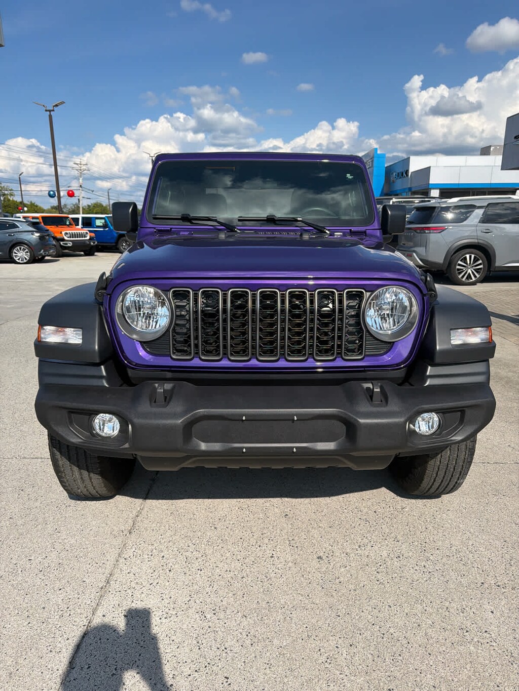 Used 2026 Jeep Wrangler Sport SUV