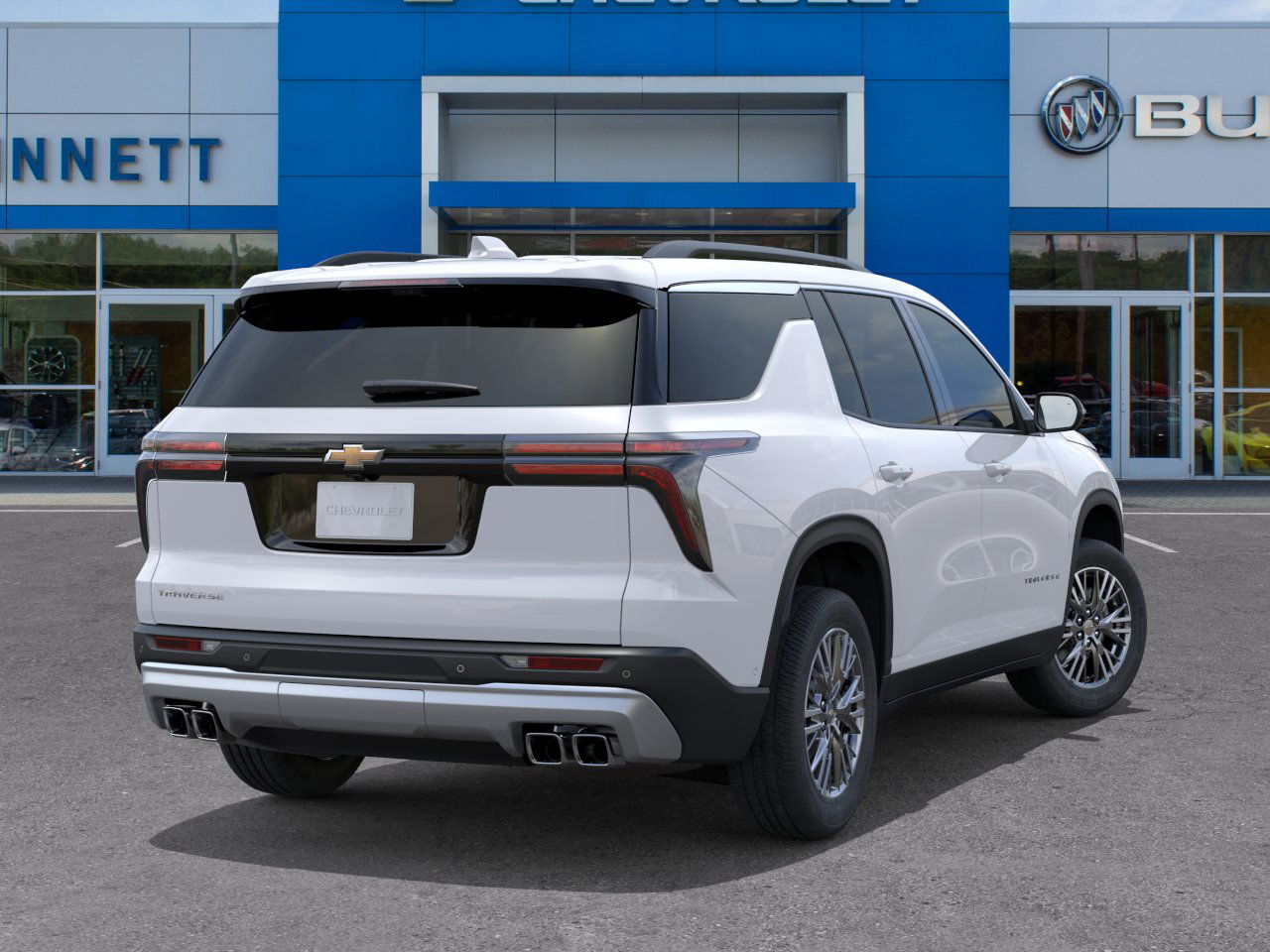 2026 Chevrolet Traverse photo 4