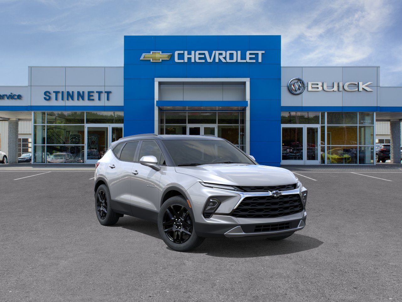 New 2026 Chevrolet Blazer 2LT