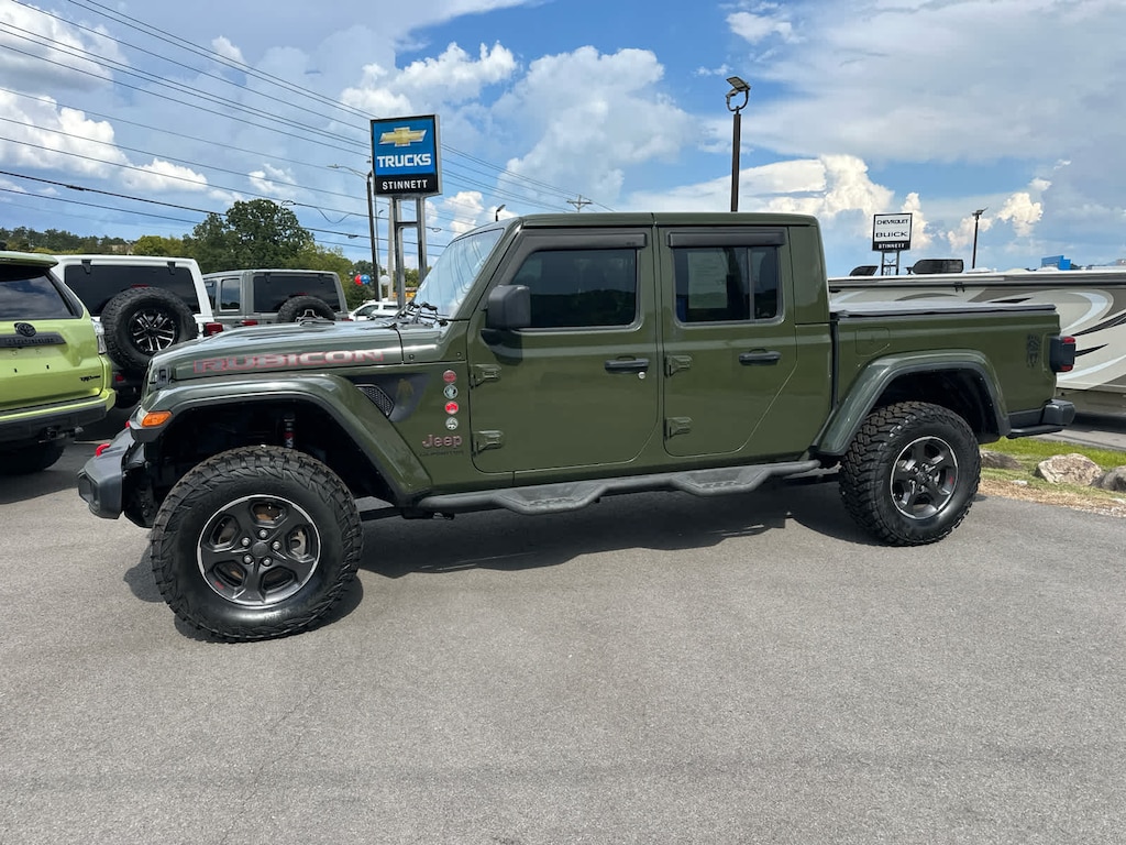 Used 2021 Jeep Gladiator Rubicon