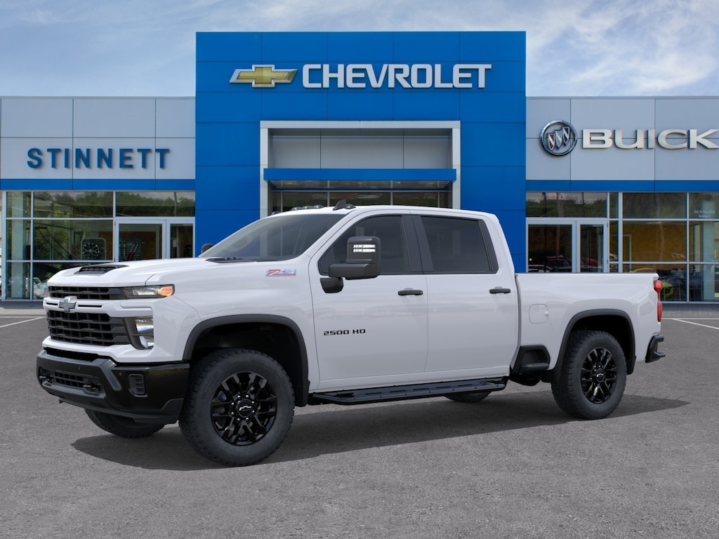 New 2026 Chevrolet Silverado 2500 HD Custom Truck