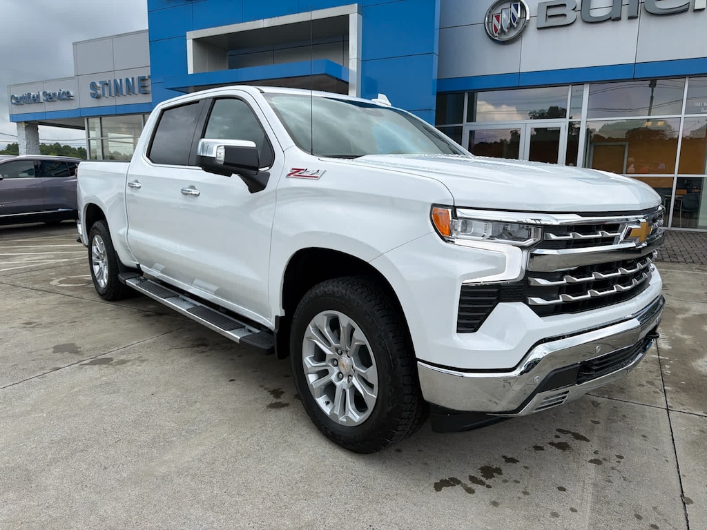 New 2026 Chevrolet Silverado 1500 LTZ Truck