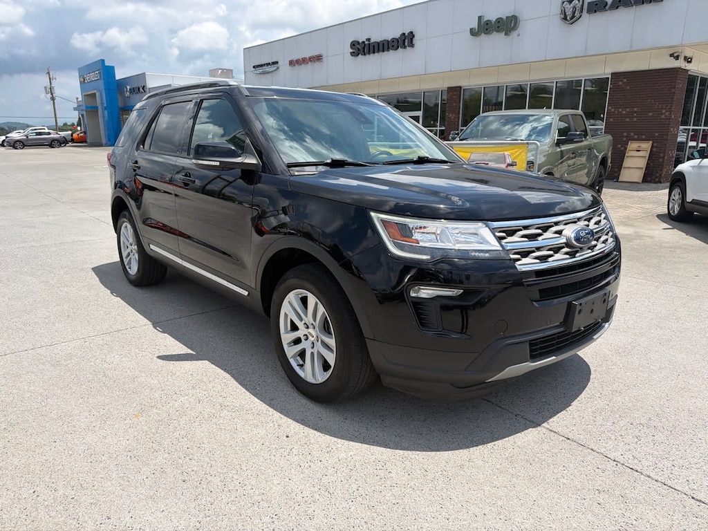 Used 2018 Ford Explorer XLT SUV