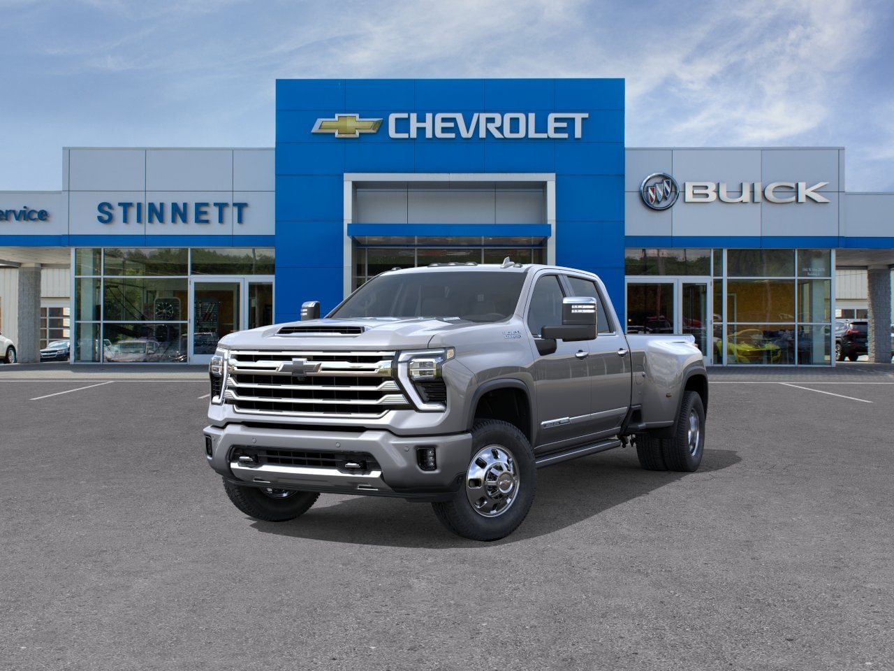 2026 Chevrolet Silverado 3500 HD High Country - Photo 8