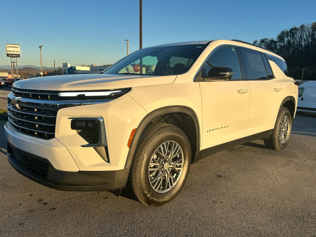 New 2026 Chevrolet Traverse LT SUV