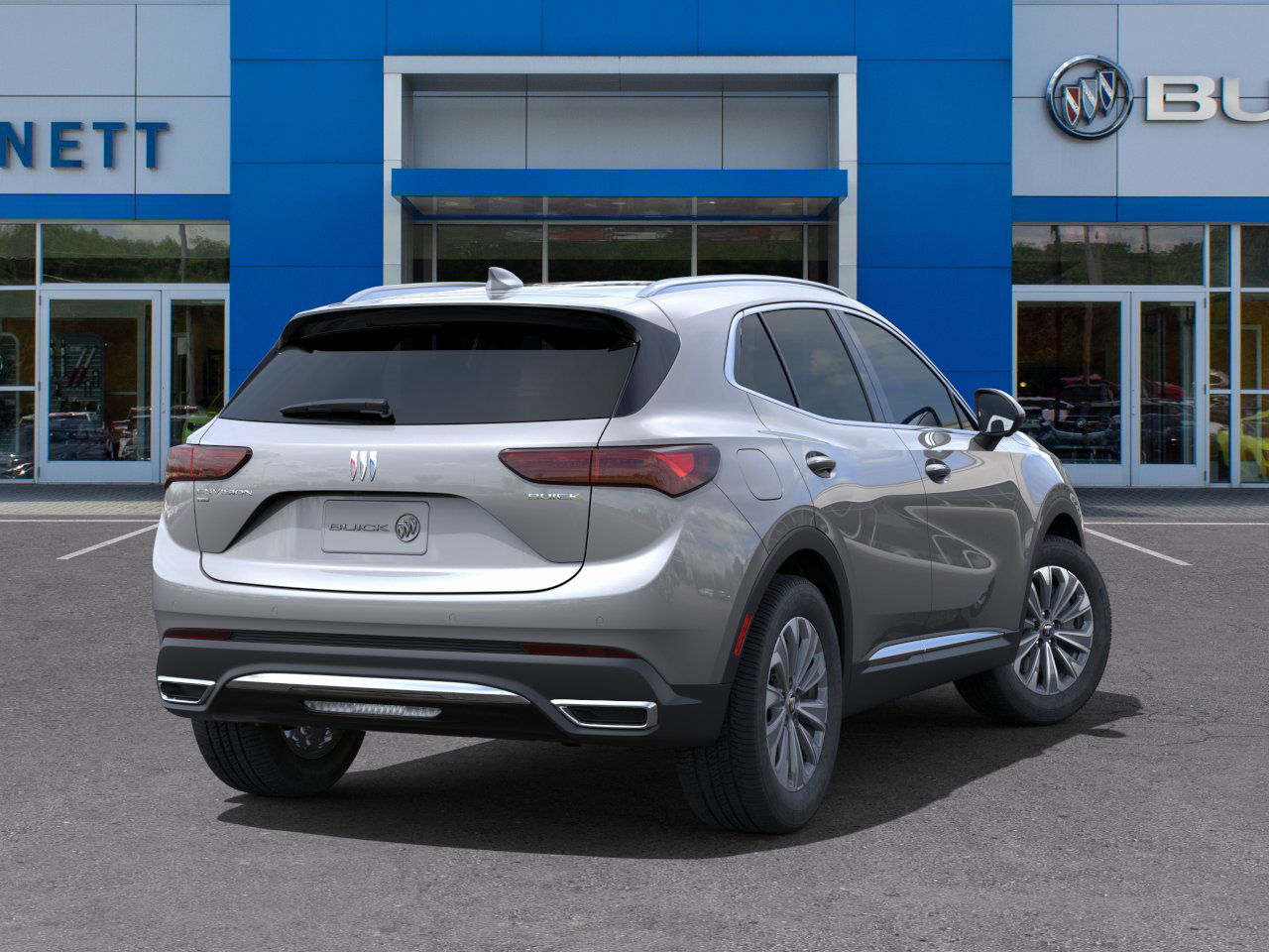 2025 Buick Envision Preferred photo 4