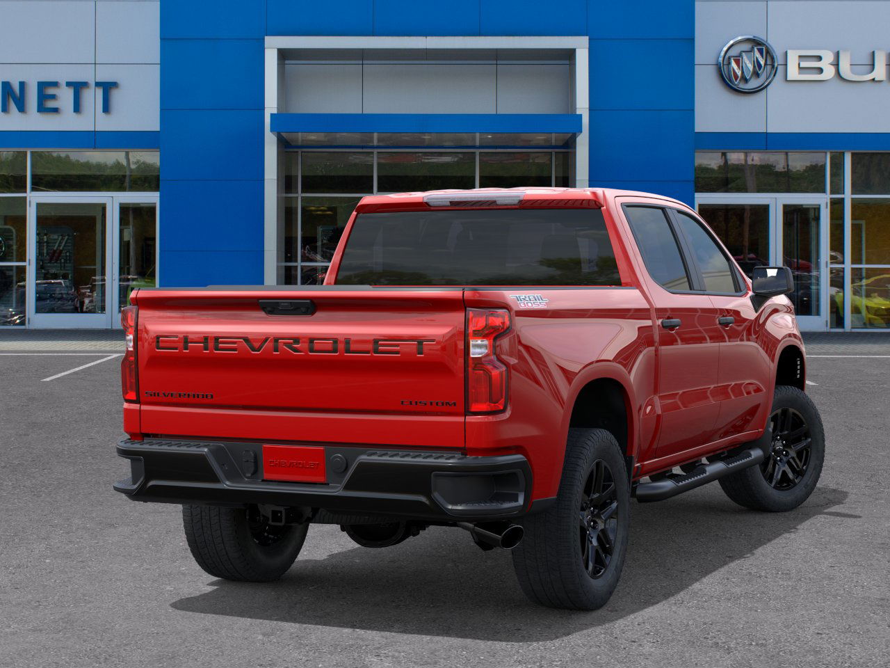 2026 Chevrolet Silverado 1500 Custom Trail Boss photo 3