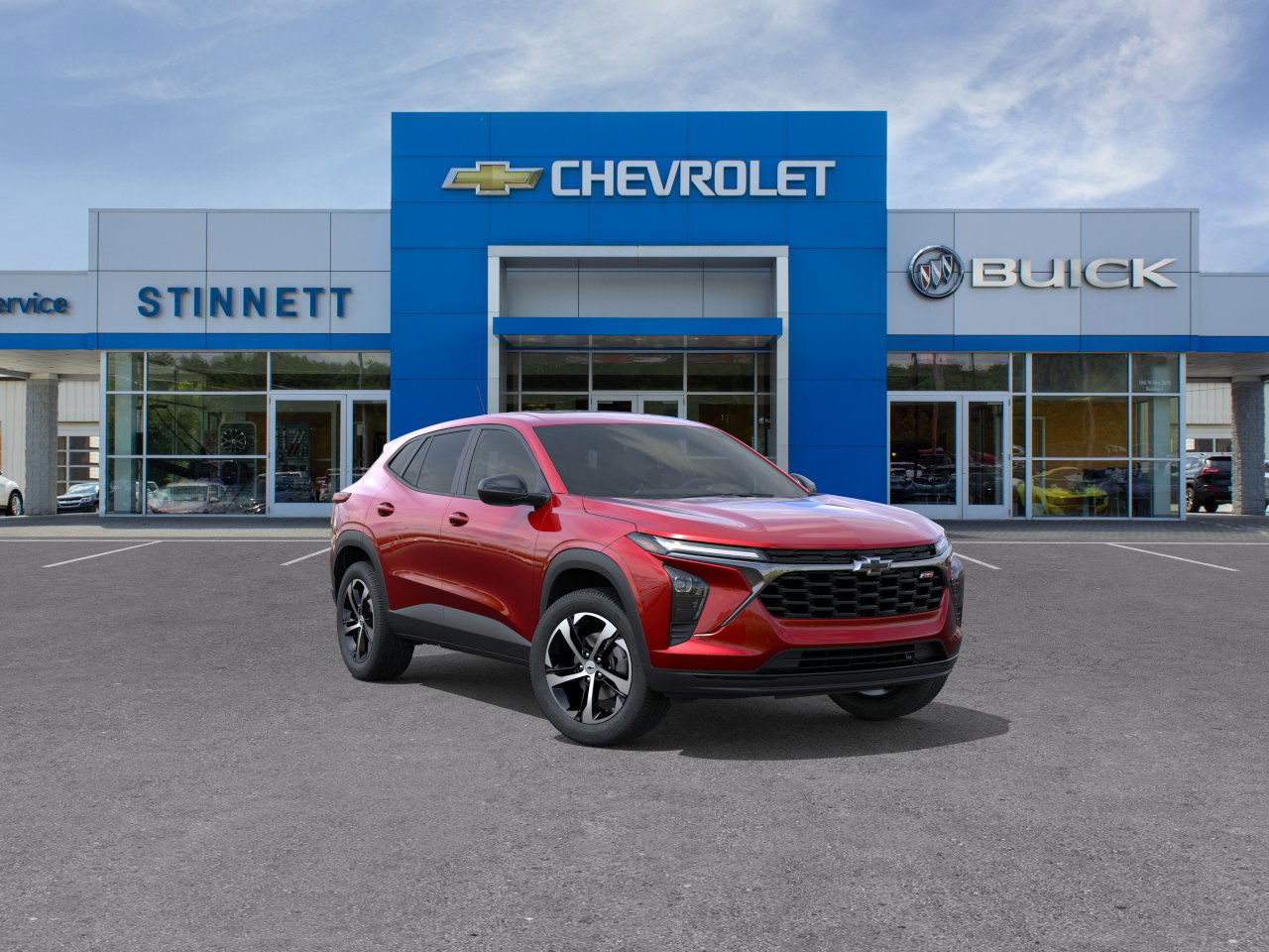 2026 Chevrolet Trax RS's photo