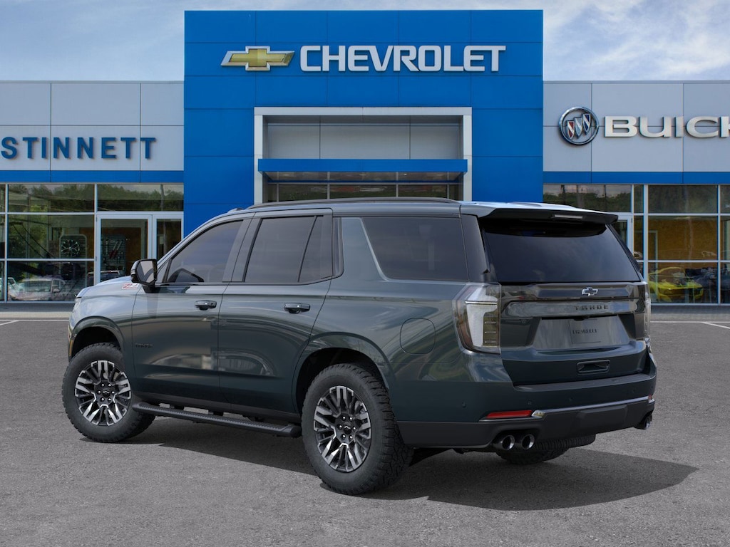 New 2026 Chevrolet Tahoe Z71 SUV