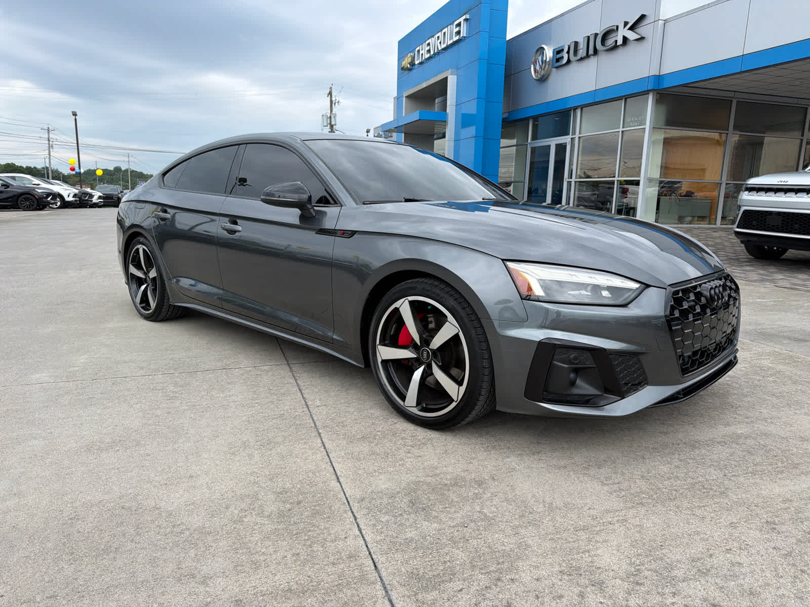 Used 2023 Audi A5 Sportback S Line Premium Plus