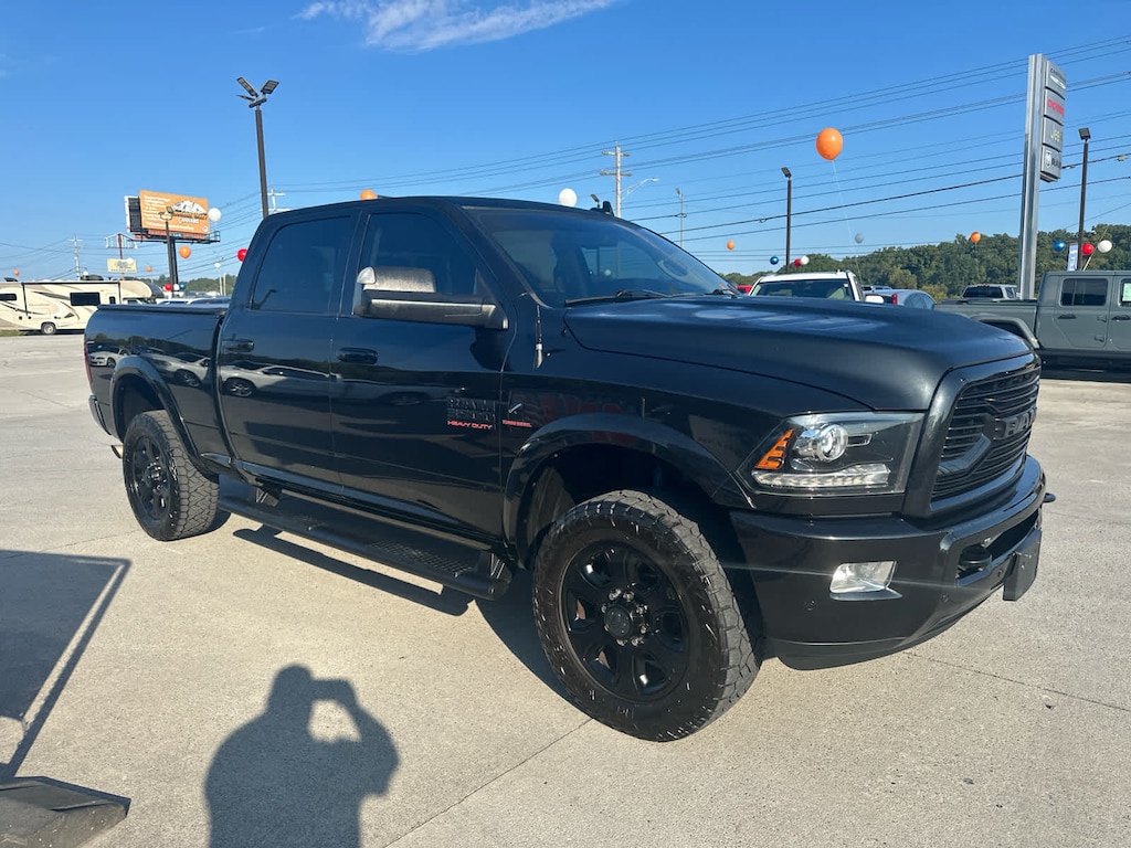 Used 2018 Ram 3500 Laramie