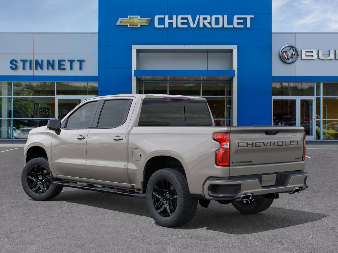2026 Chevrolet Silverado 1500 RST photo 3