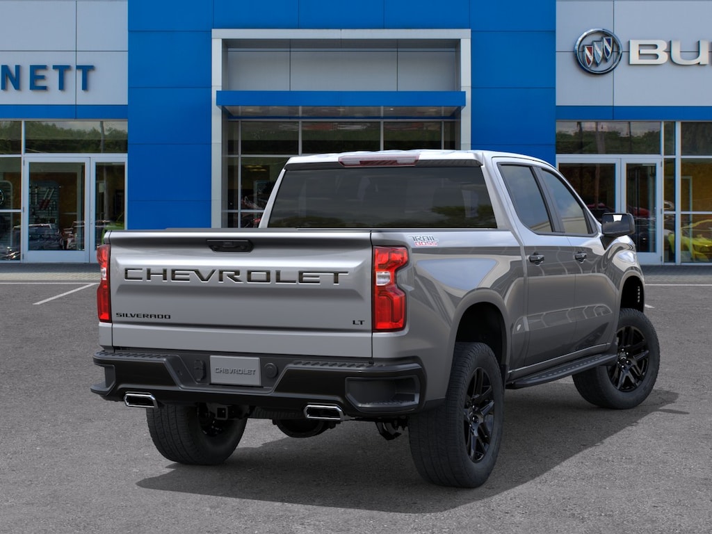 New 2026 Chevrolet Silverado 1500 LT Trail Boss Truck