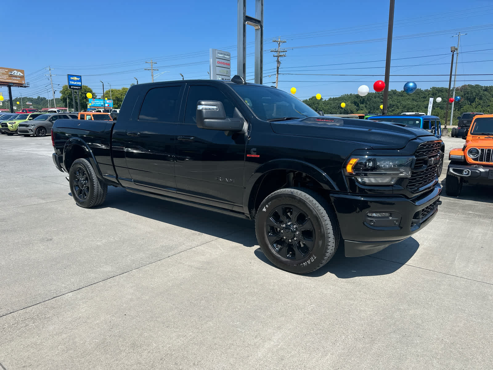 2024 Ram 3500 Limited photo 2