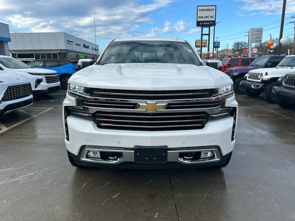 Used 2021 Chevrolet Silverado 1500 High Country Truck