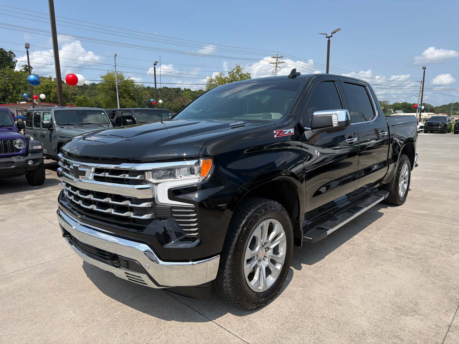 Used 2025 Chevrolet Silverado 1500 LTZ