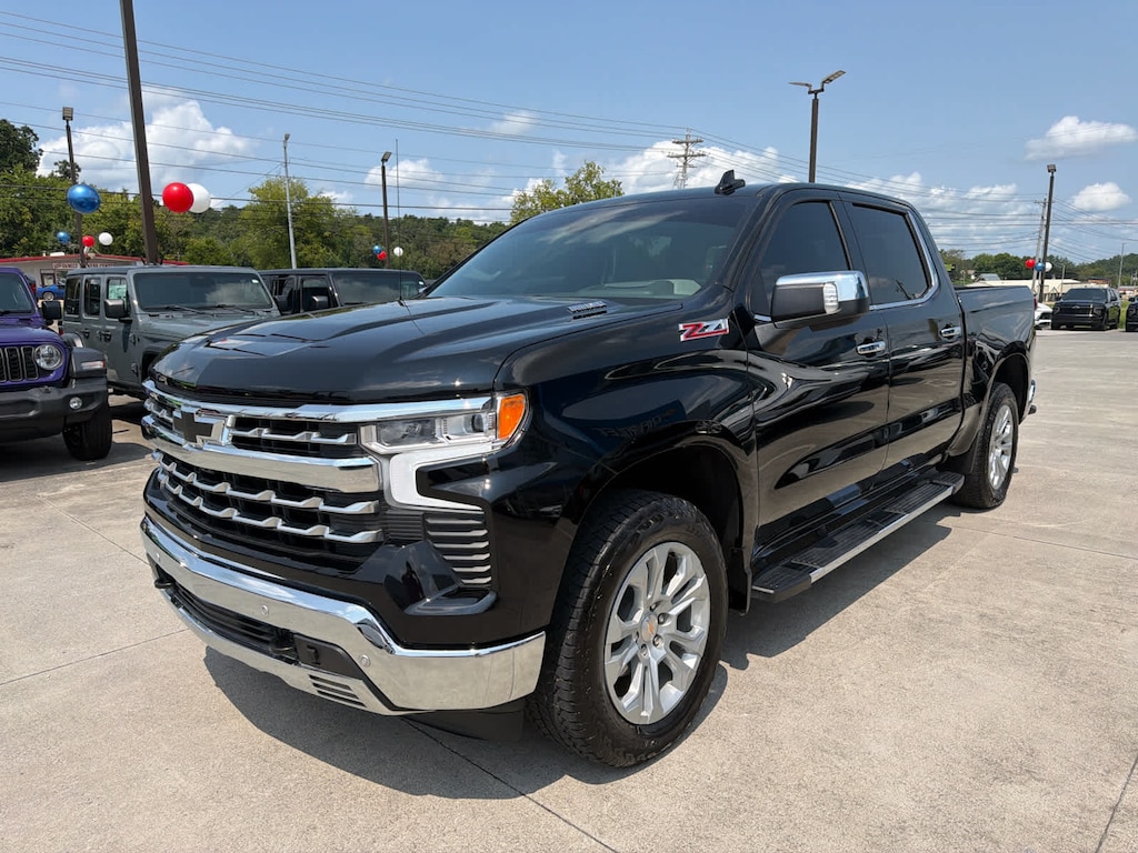 Used 2025 Chevrolet Silverado 1500 LTZ Truck Crew Cab