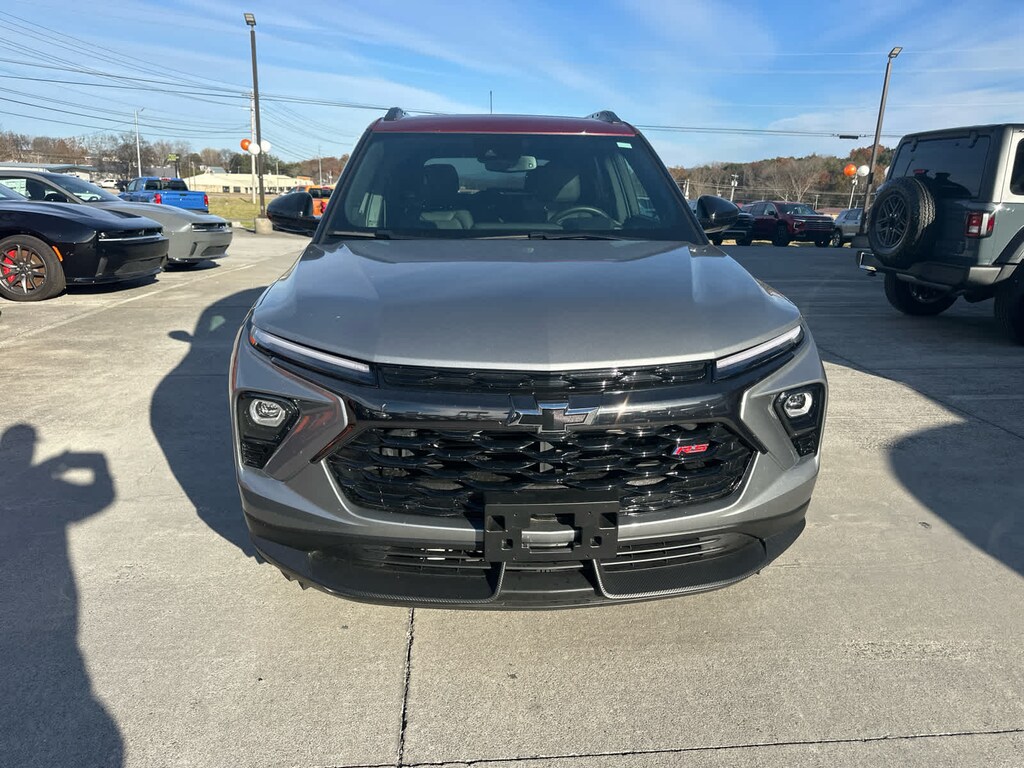 Used 2025 Chevrolet Trailblazer RS SUV