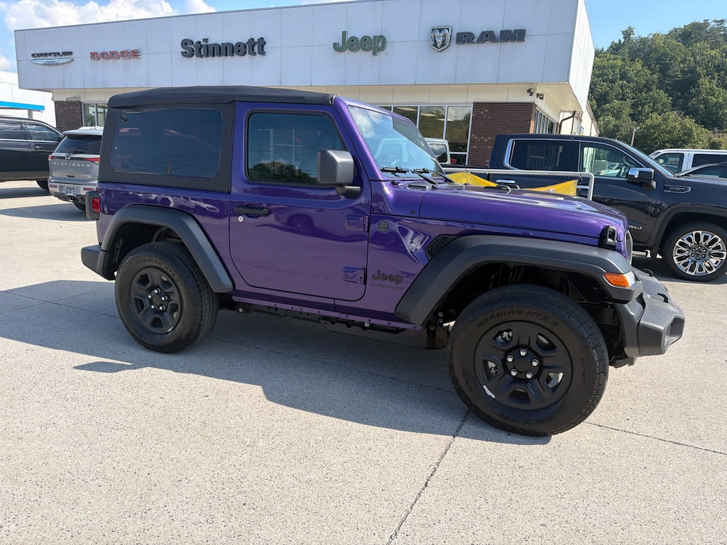 Used 2026 Jeep Wrangler Sport SUV
