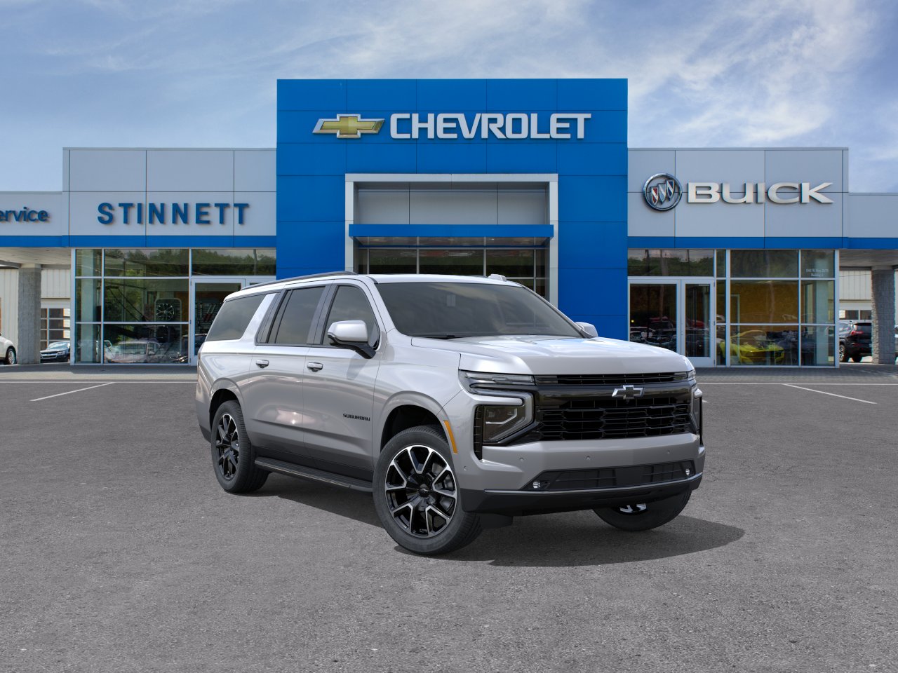 2026 Chevrolet Suburban RST 4WD's photo