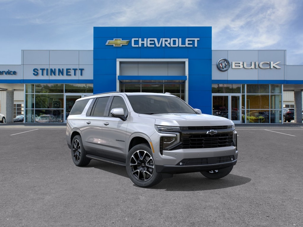 New 2026 Chevrolet Suburban RST SUV