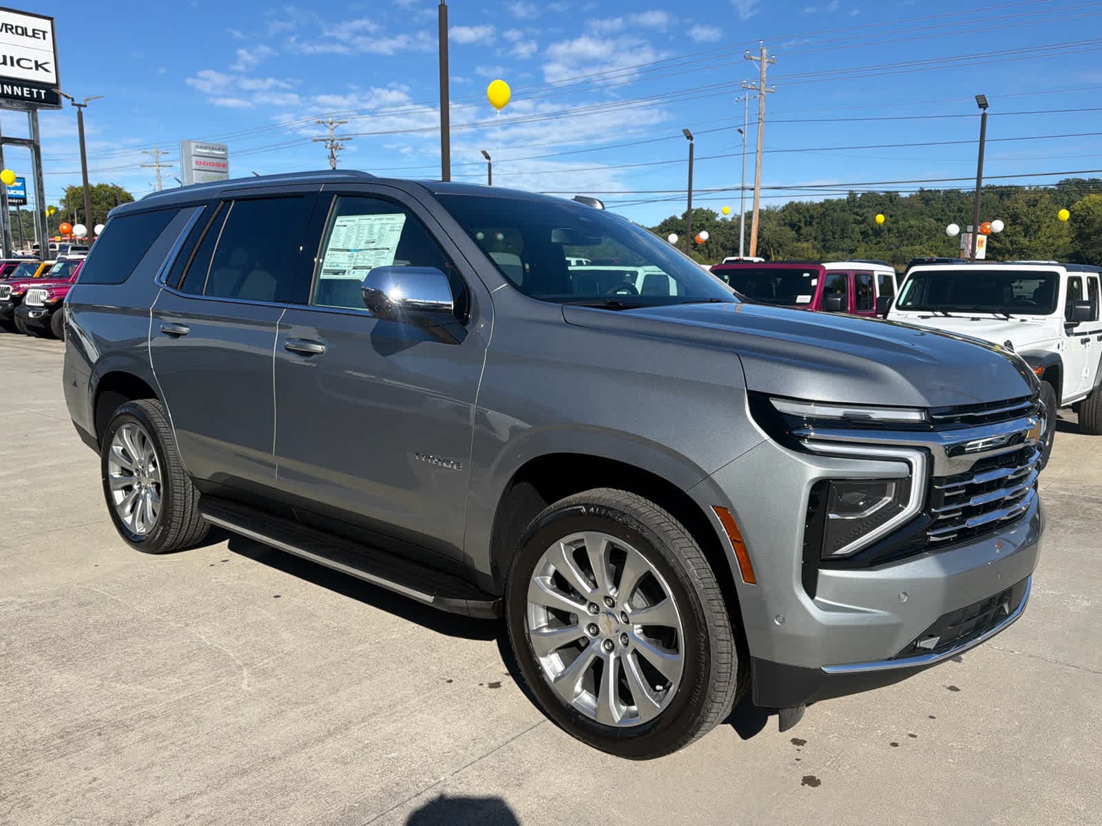 2026 Chevrolet Tahoe