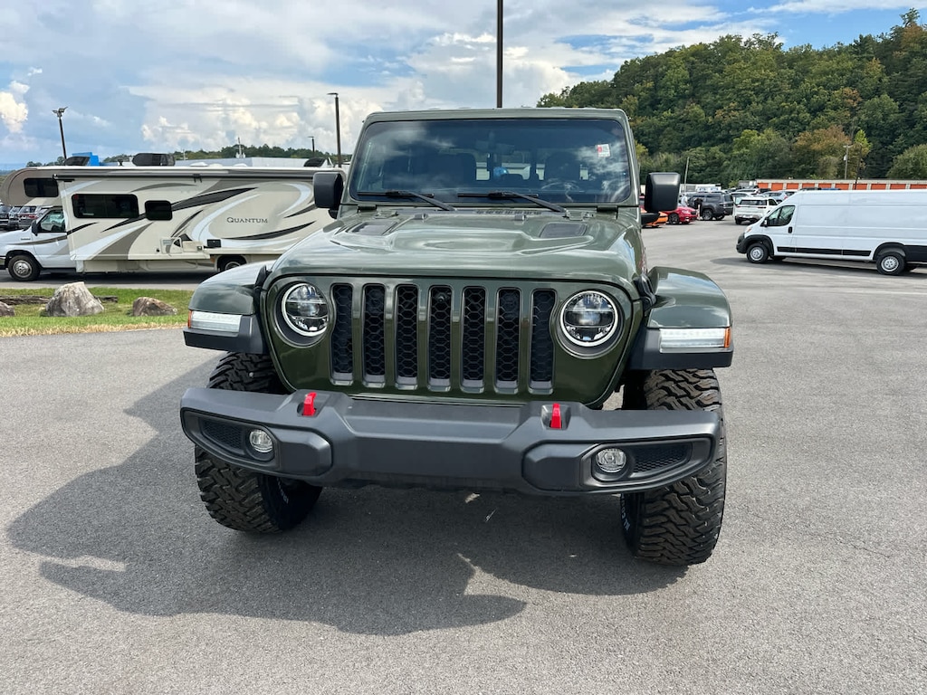 Used 2021 Jeep Gladiator Rubicon