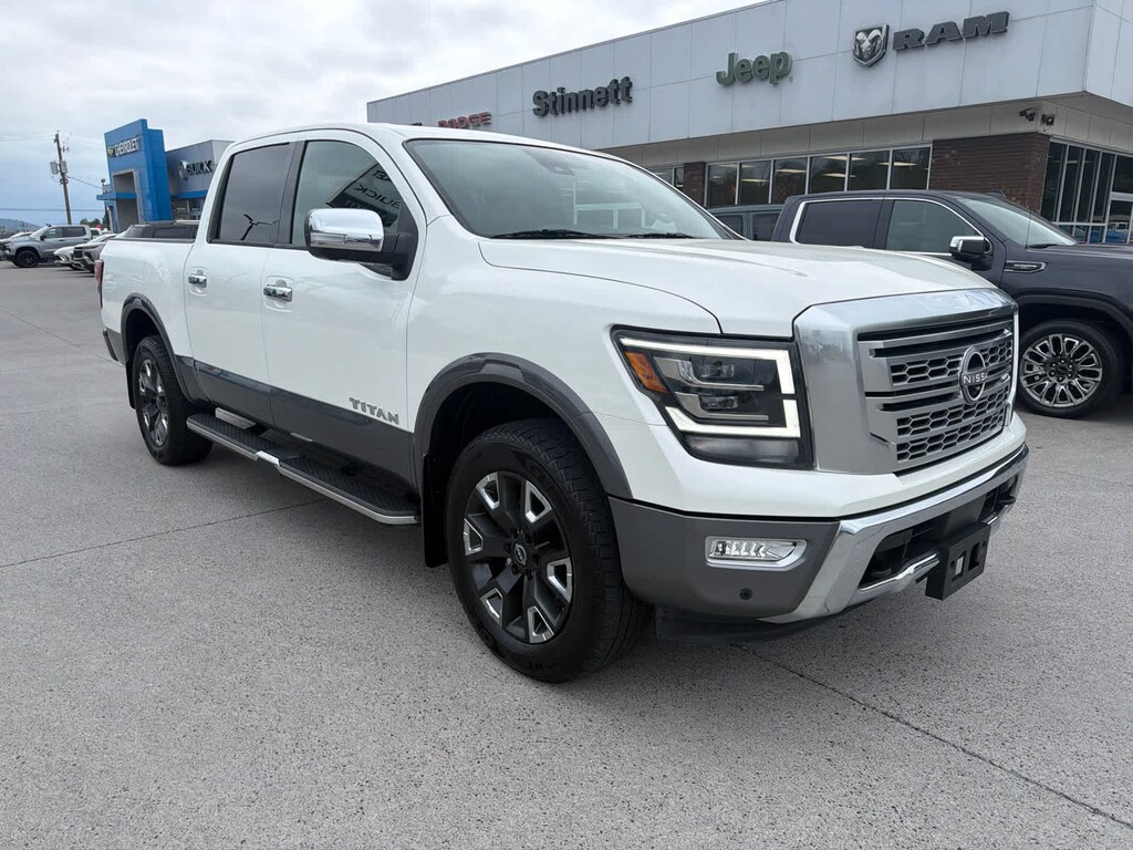 Used 2024 Nissan Titan Platinum Reserve Truck Crew Cab