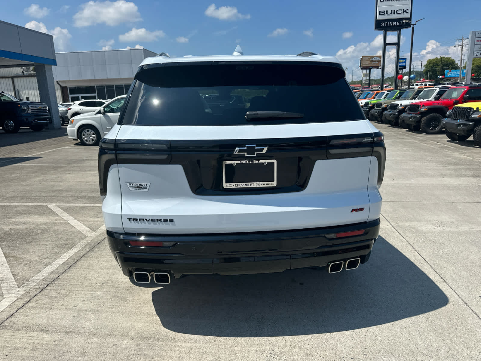 2026 Chevrolet Traverse RS - Photo 8