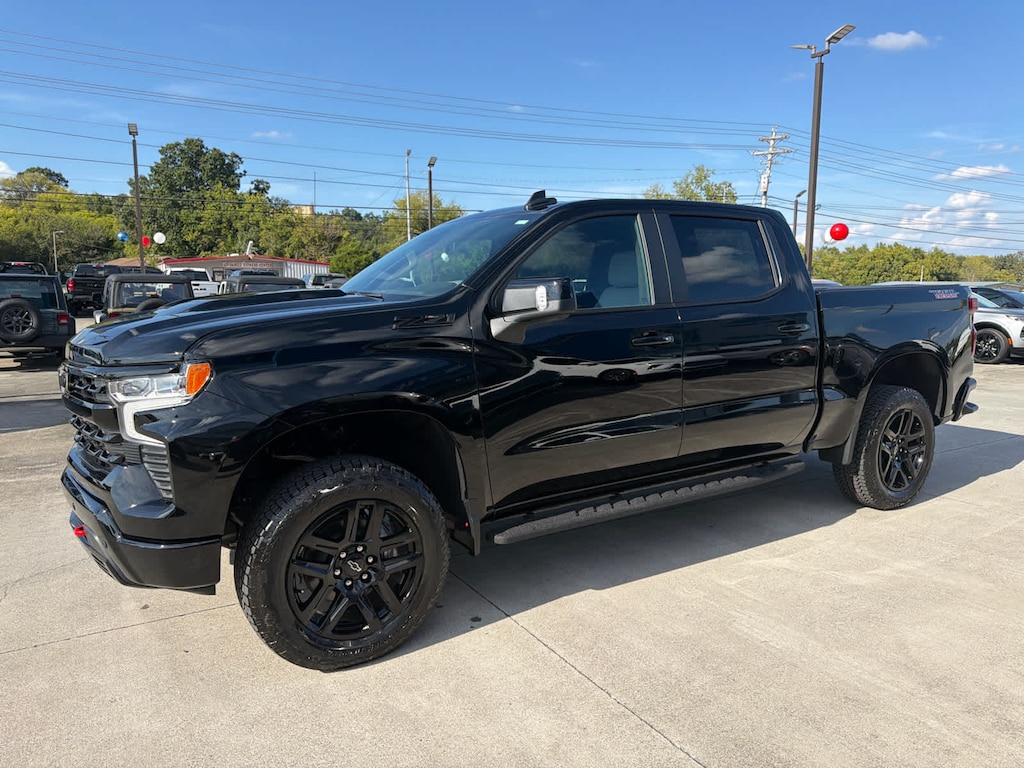 New 2026 Chevrolet Silverado 1500 LT Trail Boss Truck