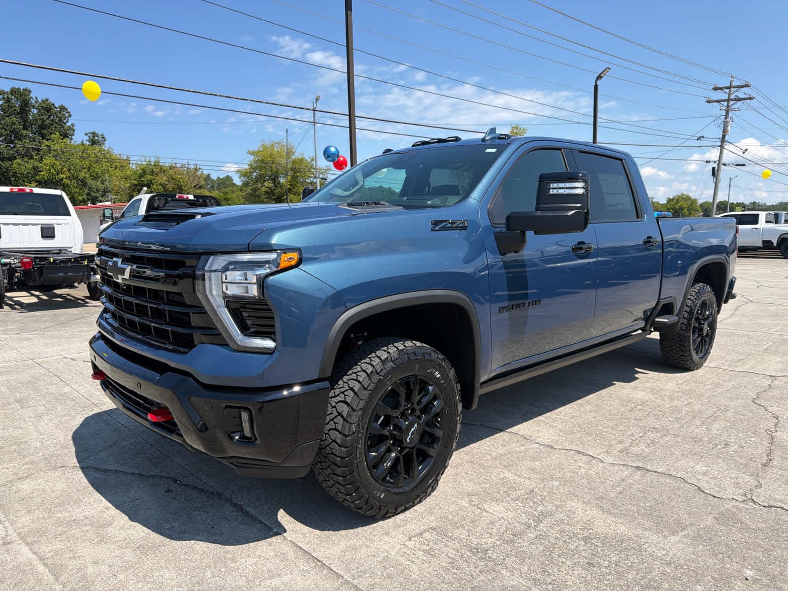 New 2026 Chevrolet Silverado 2500 HD LTZ