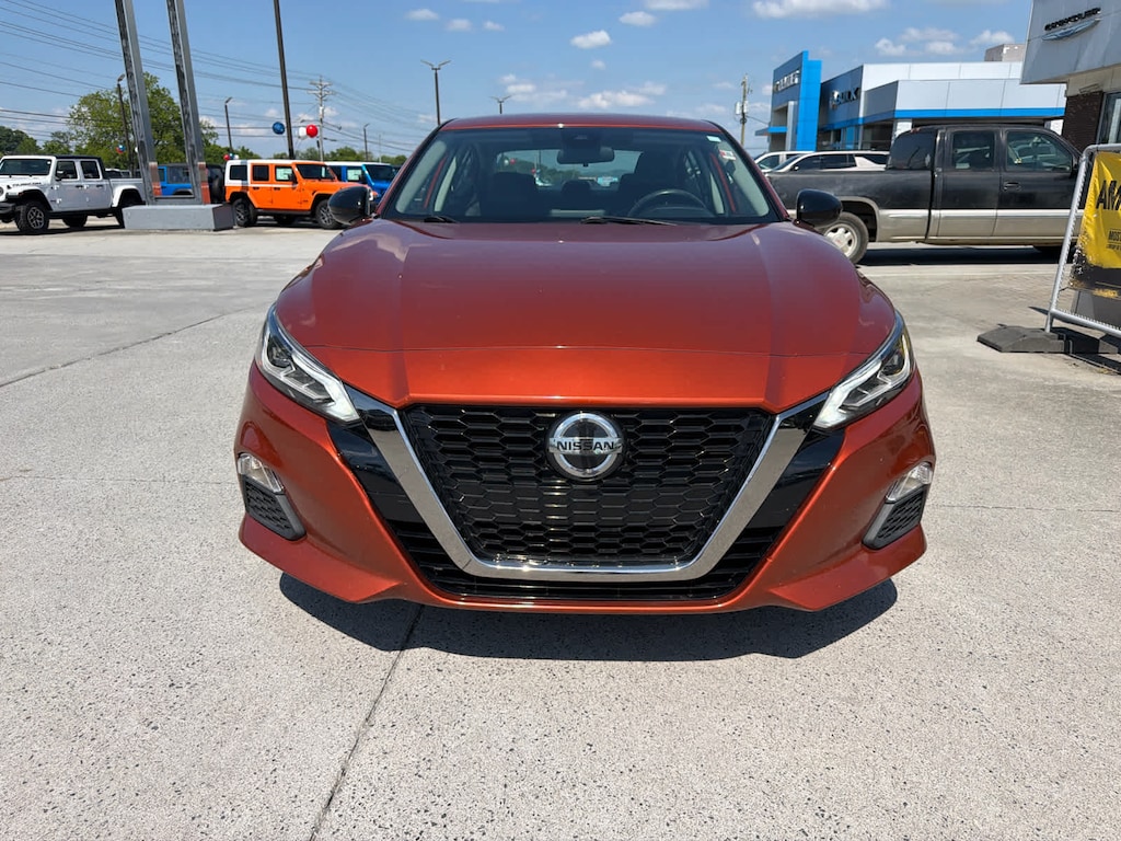 Used 2021 Nissan Altima 2.5 SR Sedan