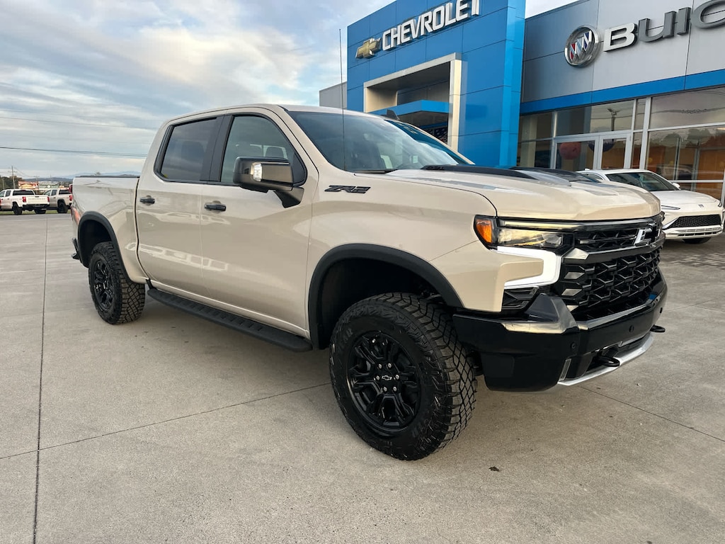 New 2026 Chevrolet Silverado 1500 ZR2 Truck
