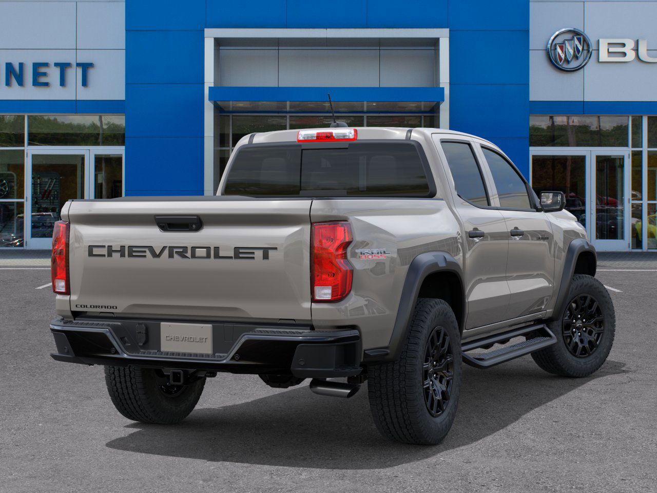 2026 Chevrolet Colorado Trail Boss photo 4
