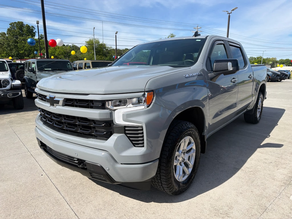 Used 2024 Chevrolet Silverado 1500 RST Truck Crew Cab