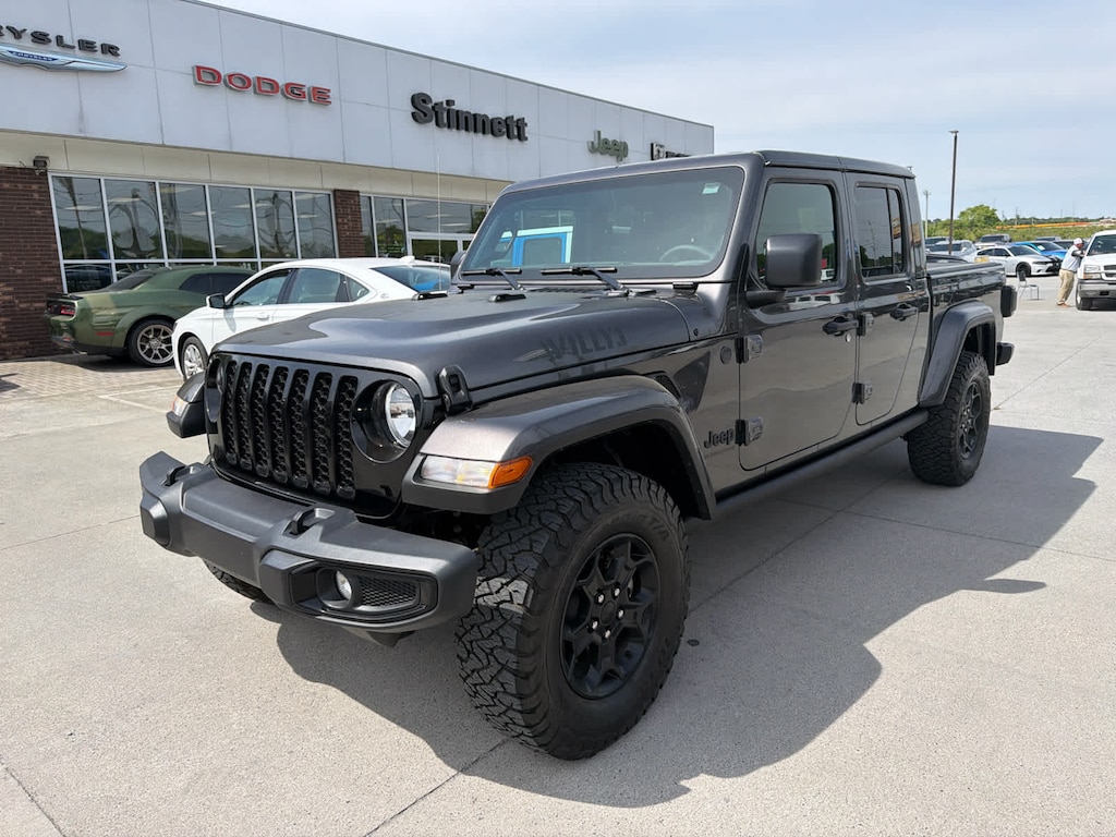 Used 2023 Jeep Gladiator Willys