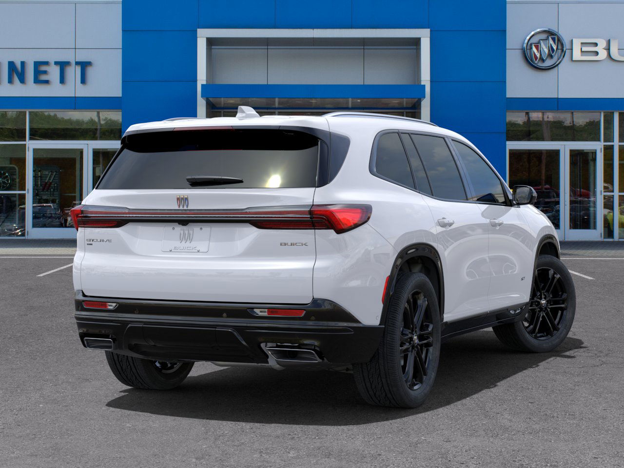 2025 Buick Enclave Sport Touring photo 4