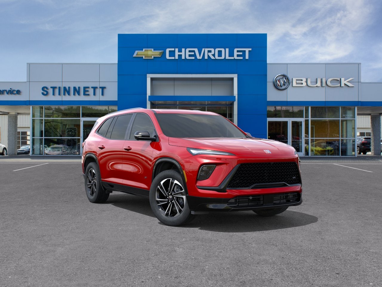 2026 Buick Enclave Sport Touring AWD's photo