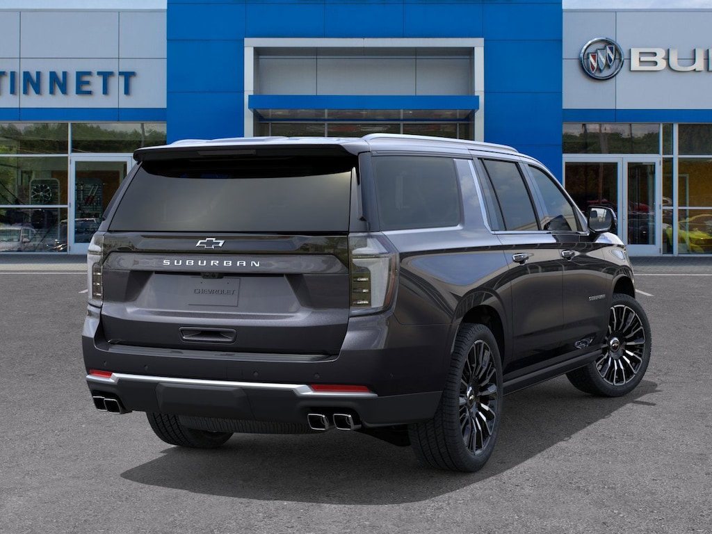 New 2026 Chevrolet Suburban High Country SUV