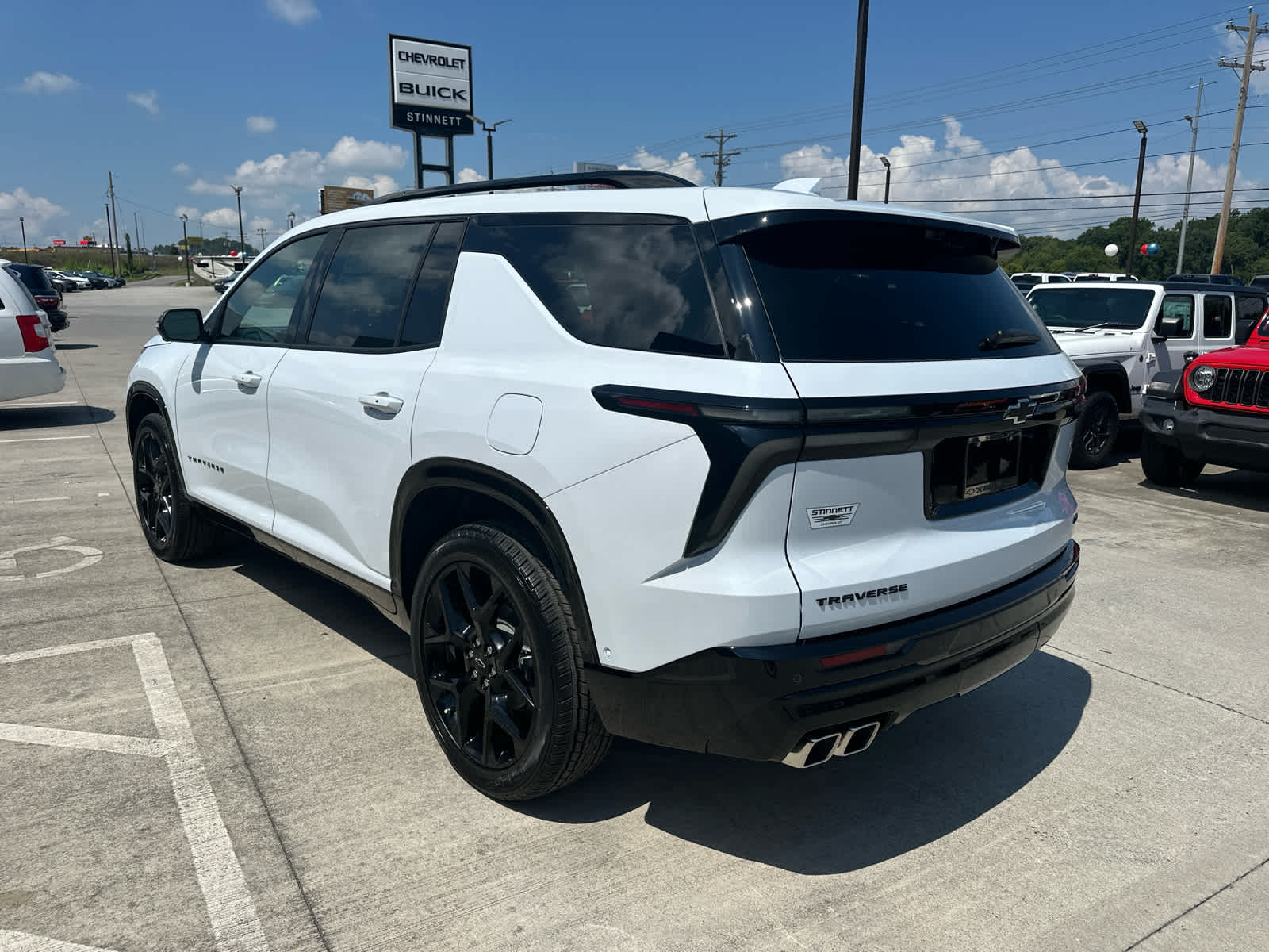 2026 Chevrolet Traverse RS - Photo 7