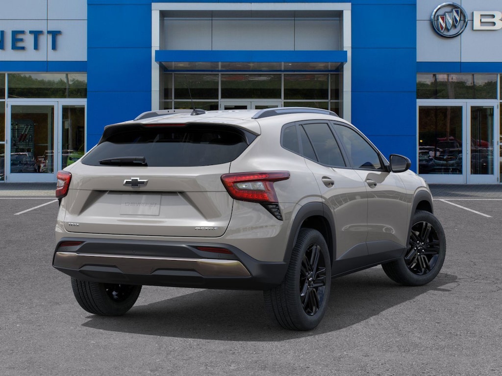 New 2026 Chevrolet Trax Activ SUV