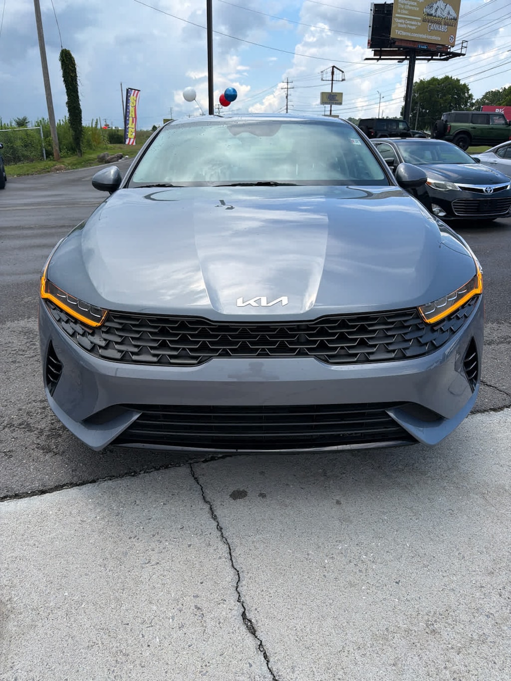Used 2022 Kia K5 LX Sedan