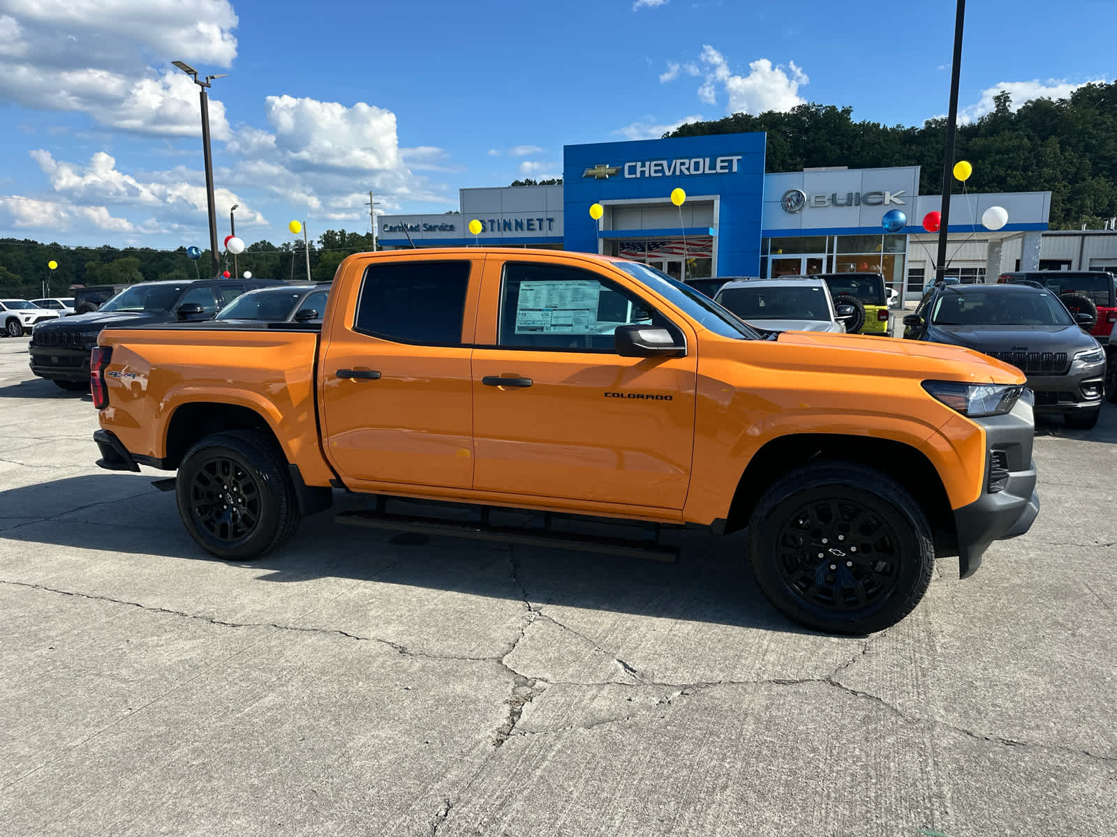 2026 Chevrolet Colorado Work Truck photo 3