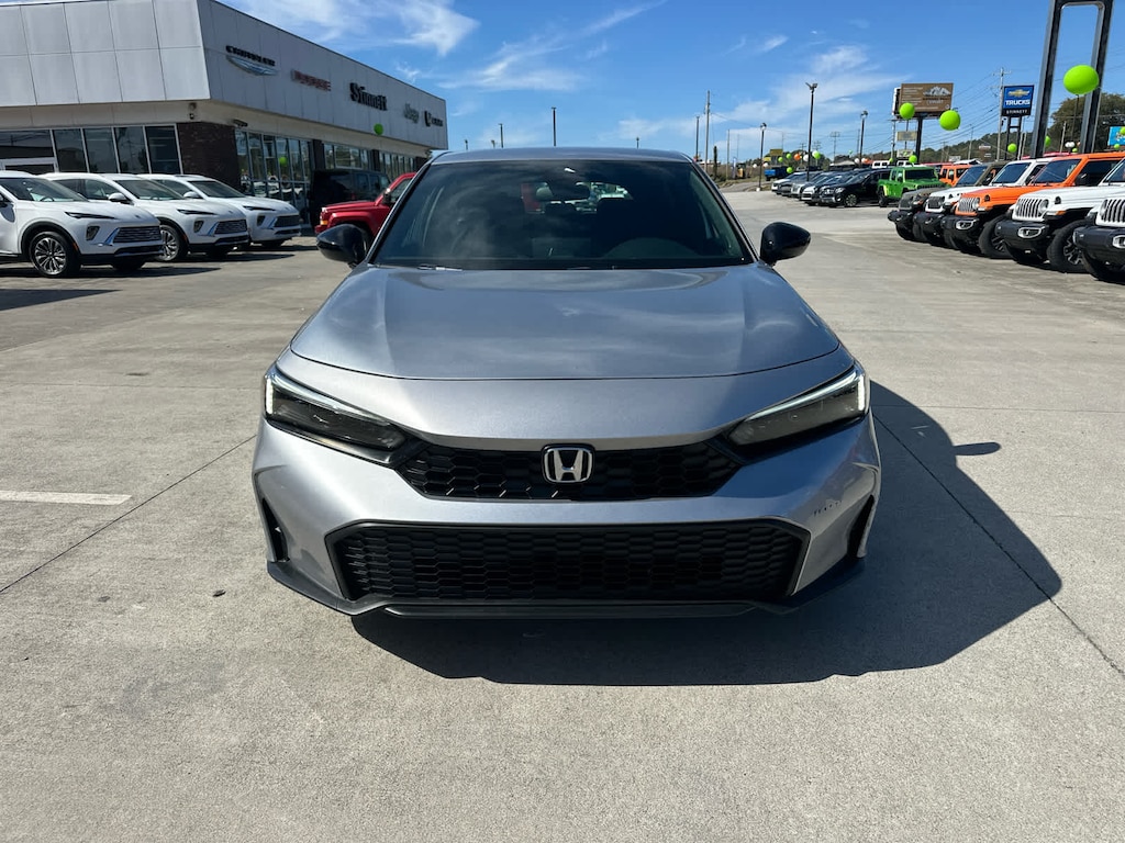 Used 2025 Honda Civic Hatchback Sport