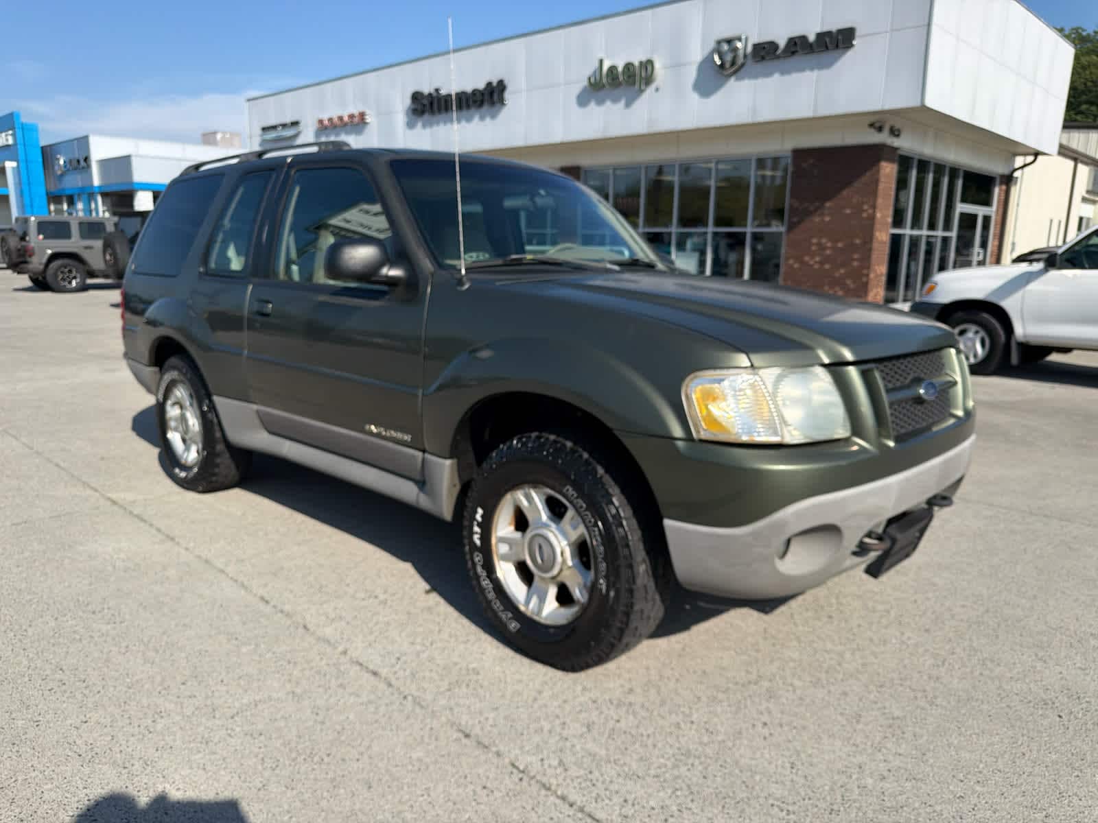 Used 2002 Ford Explorer Sport Value