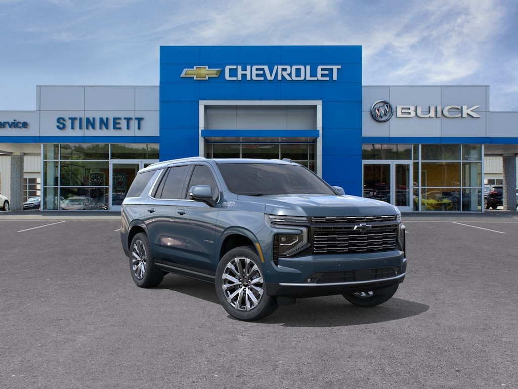 New 2026 Chevrolet Tahoe High Country SUV