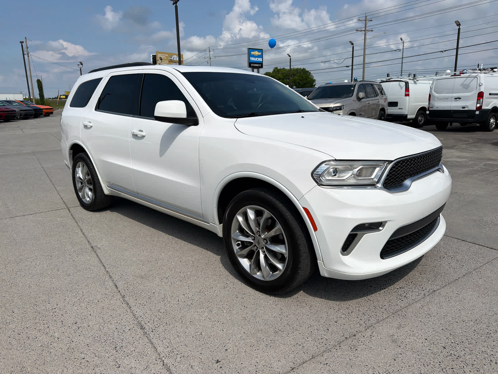 Used 2022 Dodge Durango SXT
